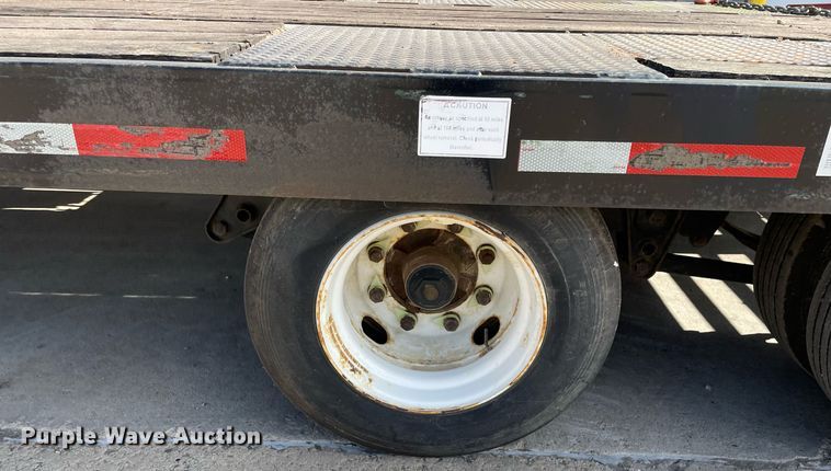 image for item DP0112 2017 Custom Heavy Haul 12T202ELPHD  equipment trailer