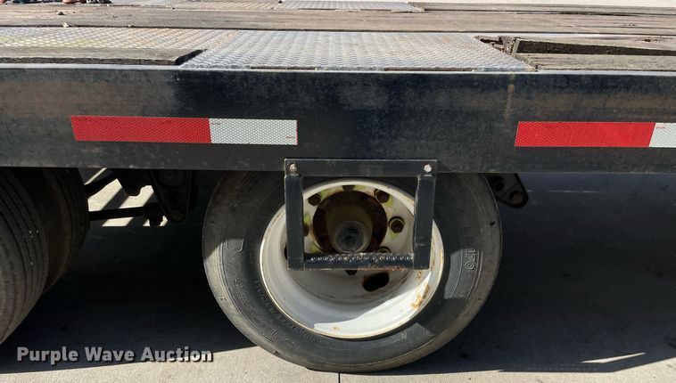 image for item DP0112 2017 Custom Heavy Haul 12T202ELPHD  equipment trailer