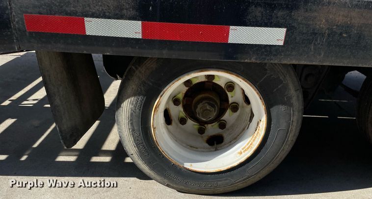 image for item DP0112 2017 Custom Heavy Haul 12T202ELPHD  equipment trailer