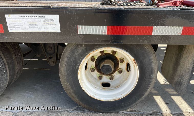 image for item DP0112 2017 Custom Heavy Haul 12T202ELPHD  equipment trailer