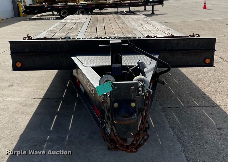 image for item DP0113 2017 Custom Heavy Haul 12T202ELPHD  equipment trailer