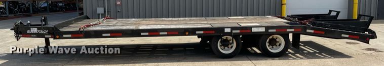 image for item DP0113 2017 Custom Heavy Haul 12T202ELPHD  equipment trailer