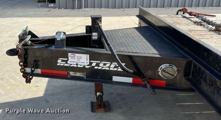 image for item DP0113 2017 Custom Heavy Haul 12T202ELPHD  equipment trailer