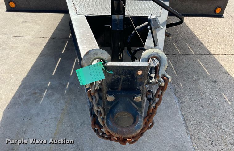 image for item DP0113 2017 Custom Heavy Haul 12T202ELPHD  equipment trailer