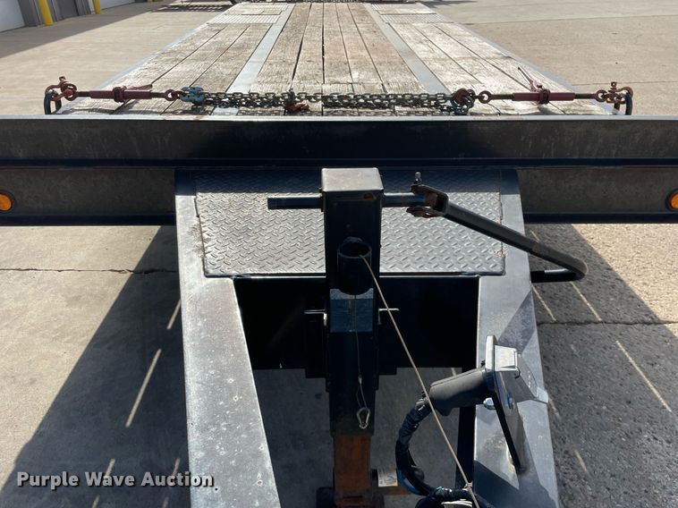 image for item DP0113 2017 Custom Heavy Haul 12T202ELPHD  equipment trailer