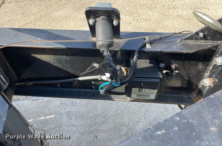 image for item DP0113 2017 Custom Heavy Haul 12T202ELPHD  equipment trailer