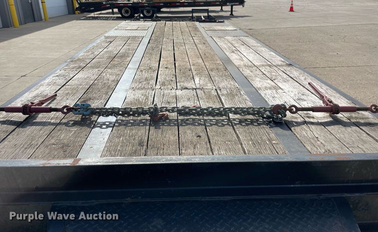 image for item DP0113 2017 Custom Heavy Haul 12T202ELPHD  equipment trailer