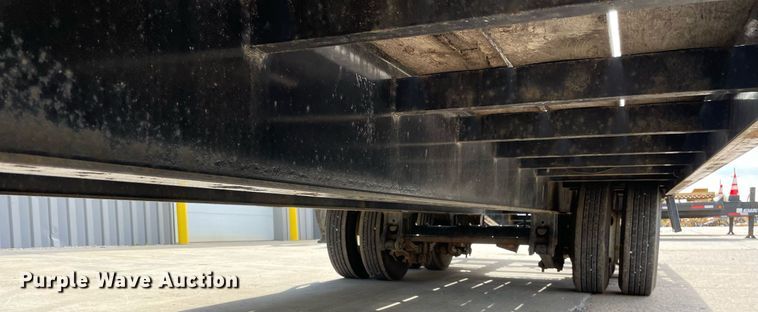 image for item DP0113 2017 Custom Heavy Haul 12T202ELPHD  equipment trailer