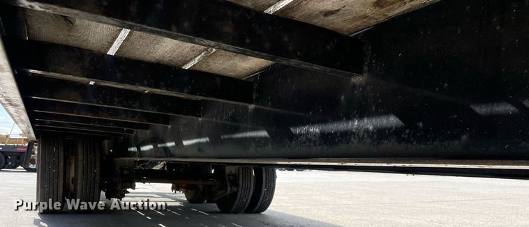 image for item DP0113 2017 Custom Heavy Haul 12T202ELPHD  equipment trailer