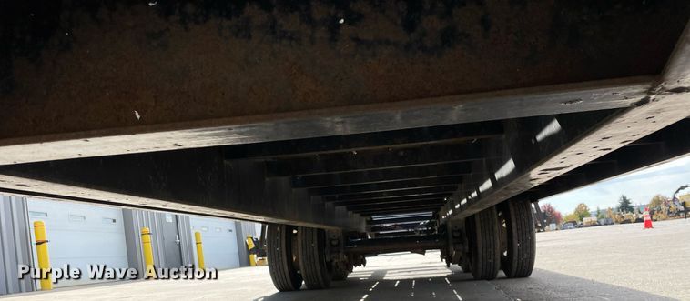 image for item DP0113 2017 Custom Heavy Haul 12T202ELPHD  equipment trailer