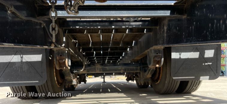 image for item DP0113 2017 Custom Heavy Haul 12T202ELPHD  equipment trailer