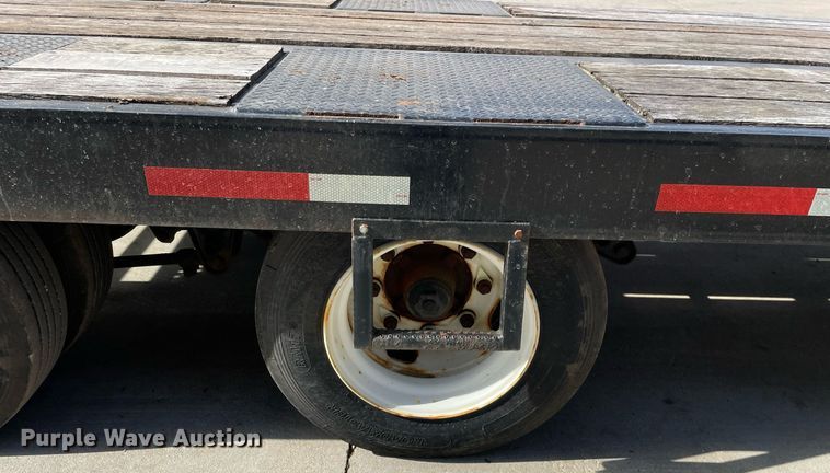 image for item DP0113 2017 Custom Heavy Haul 12T202ELPHD  equipment trailer