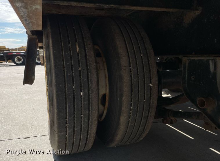 image for item DP0113 2017 Custom Heavy Haul 12T202ELPHD  equipment trailer