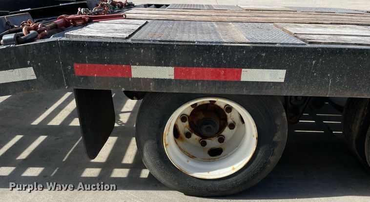 image for item DP0113 2017 Custom Heavy Haul 12T202ELPHD  equipment trailer