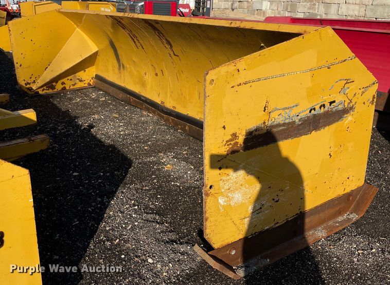 image for item DP0140 Pro-Tech  14' W snow pusher