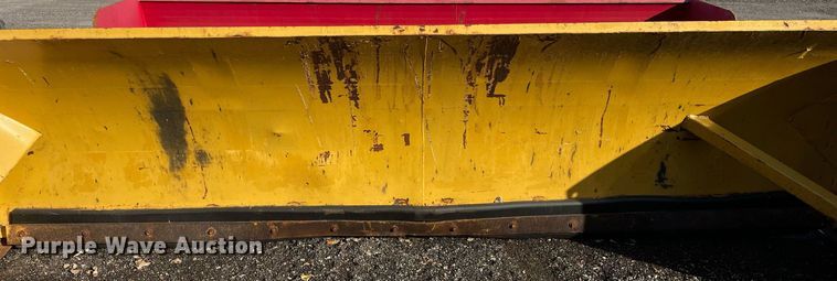 image for item DP0140 Pro-Tech  14' W snow pusher