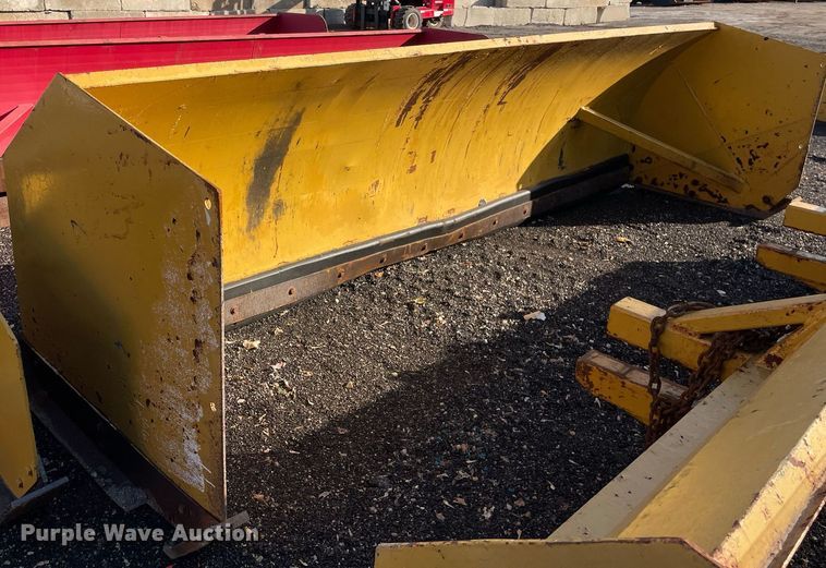 image for item DP0140 Pro-Tech  14' W snow pusher