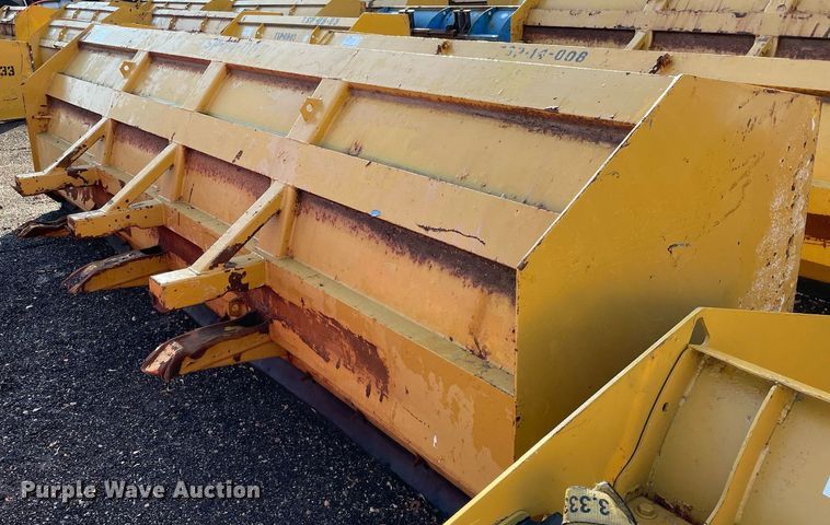 image for item DP0140 Pro-Tech  14' W snow pusher