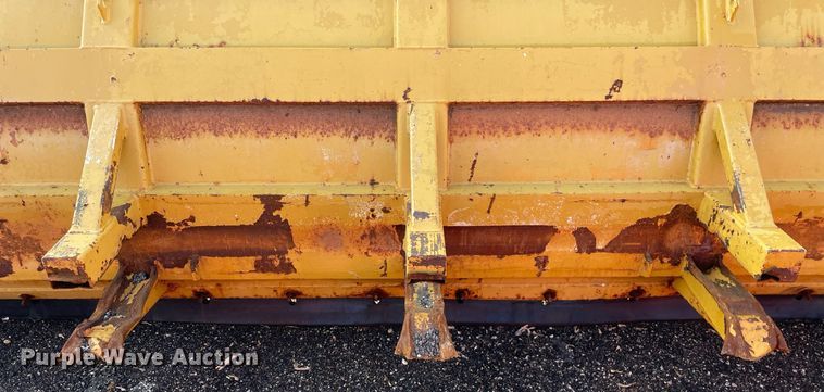 image for item DP0140 Pro-Tech  14' W snow pusher