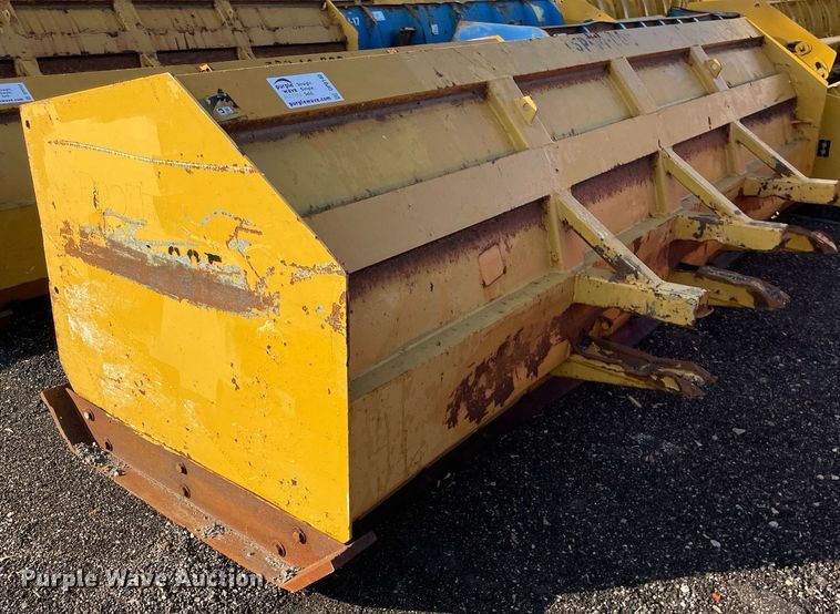 image for item DP0140 Pro-Tech  14' W snow pusher