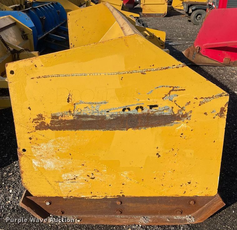 image for item DP0140 Pro-Tech  14' W snow pusher