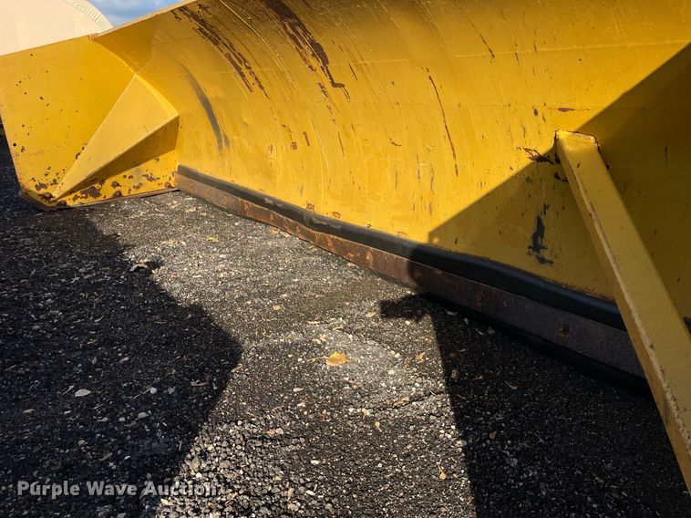 image for item DP0140 Pro-Tech  14' W snow pusher