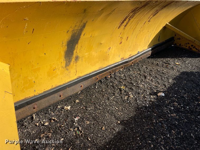 image for item DP0140 Pro-Tech  14' W snow pusher