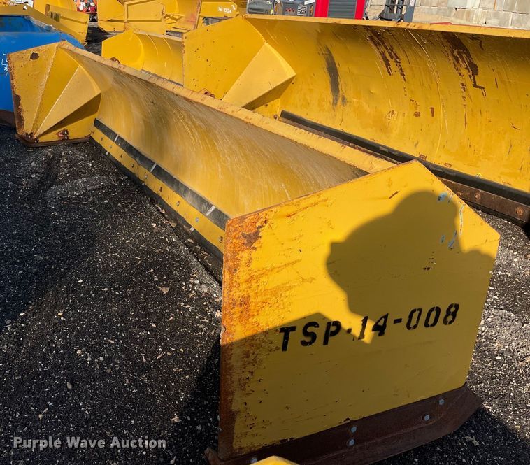 image for item DP0141 Pro-Tech  14' W snow pusher