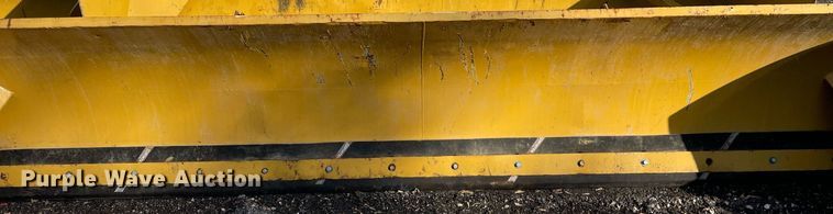 image for item DP0141 Pro-Tech  14' W snow pusher