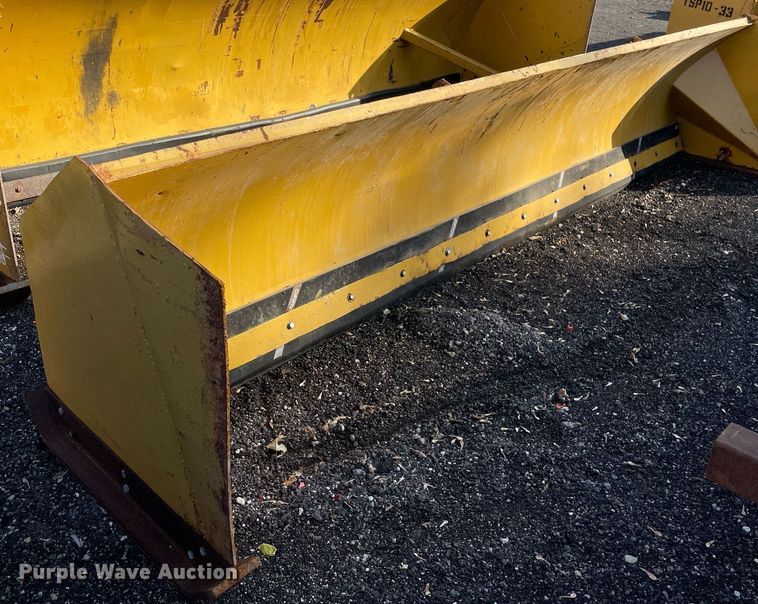 image for item DP0141 Pro-Tech  14' W snow pusher