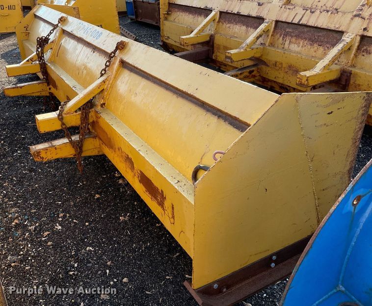 image for item DP0141 Pro-Tech  14' W snow pusher