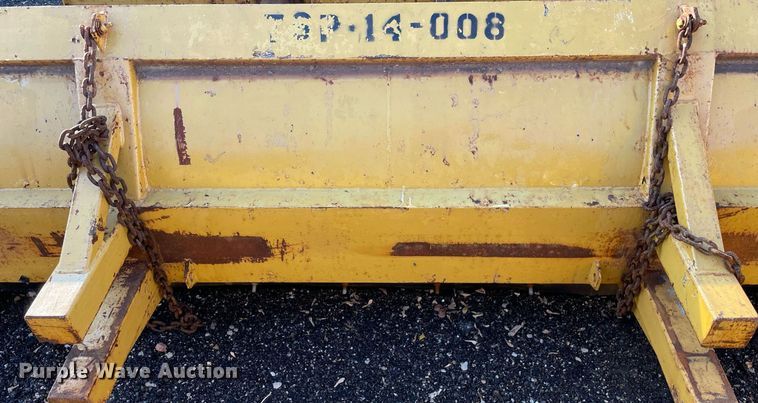 image for item DP0141 Pro-Tech  14' W snow pusher