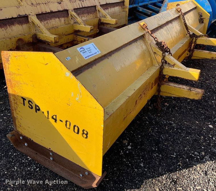 image for item DP0141 Pro-Tech  14' W snow pusher