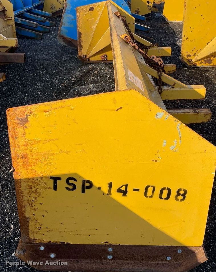 image for item DP0141 Pro-Tech  14' W snow pusher