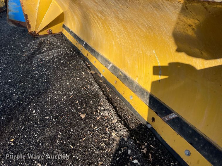 image for item DP0141 Pro-Tech  14' W snow pusher