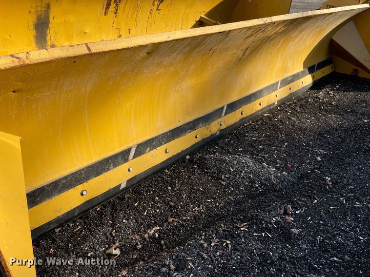 image for item DP0141 Pro-Tech  14' W snow pusher