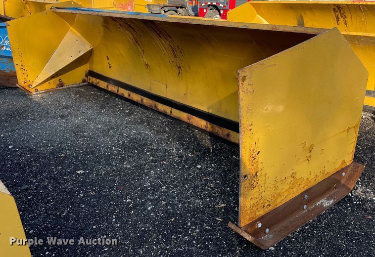 image for item DP0142 Pro-Tech  14' W snow pusher