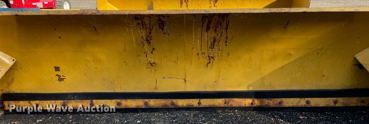 image for item DP0142 Pro-Tech  14' W snow pusher