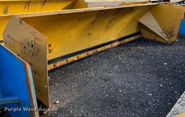 image for item DP0142 Pro-Tech  14' W snow pusher