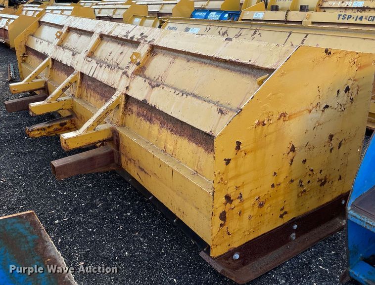 image for item DP0142 Pro-Tech  14' W snow pusher