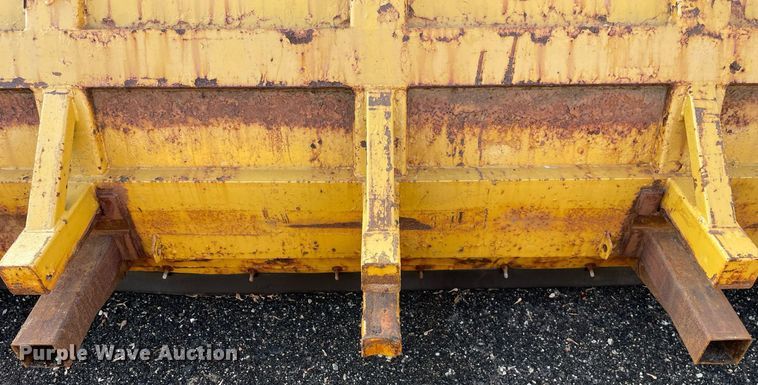 image for item DP0142 Pro-Tech  14' W snow pusher