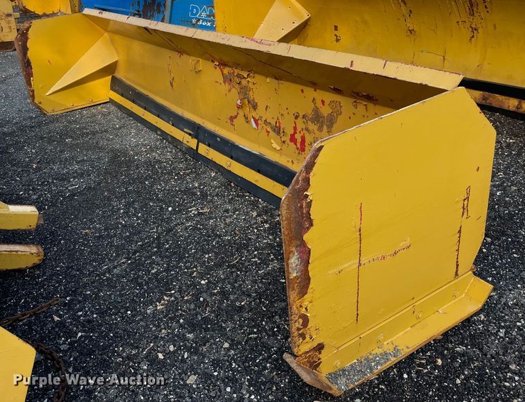 image for item DP0143 Pro-Tech  14' W snow pusher