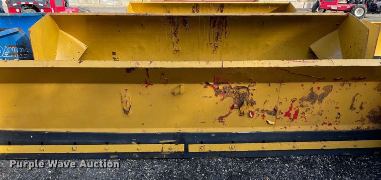 image for item DP0143 Pro-Tech  14' W snow pusher