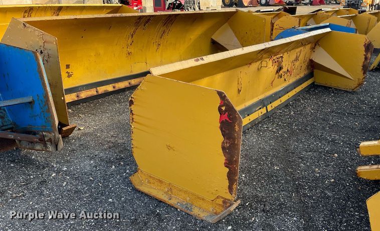 image for item DP0143 Pro-Tech  14' W snow pusher