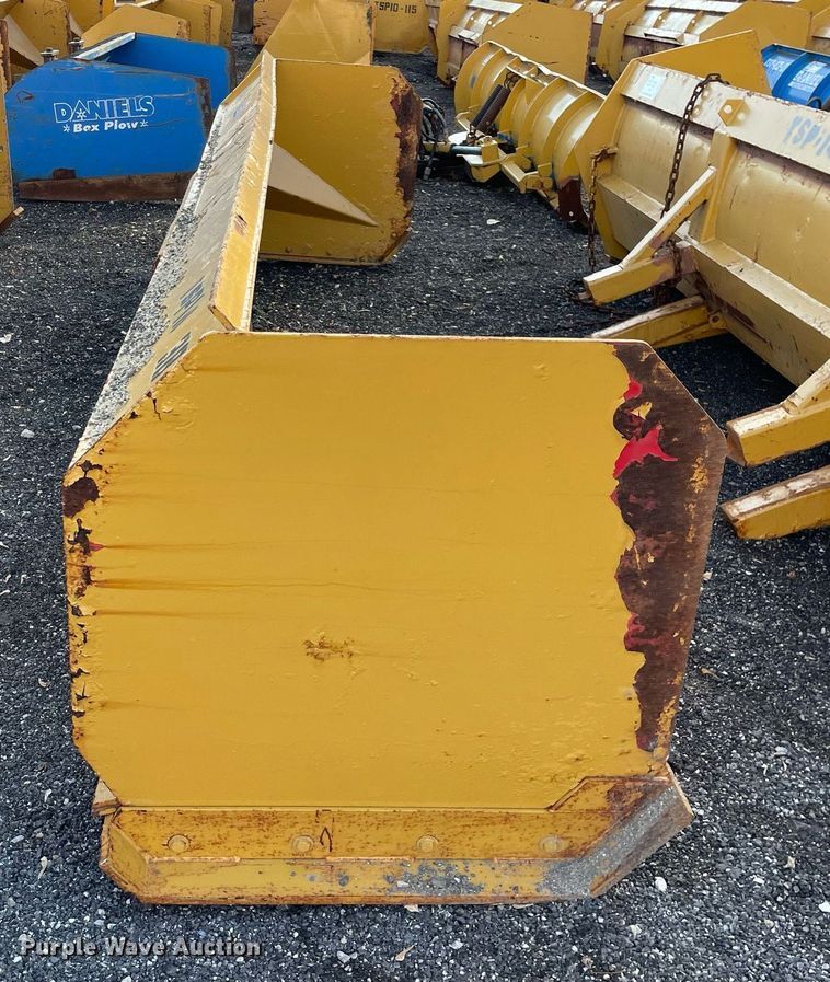 image for item DP0143 Pro-Tech  14' W snow pusher