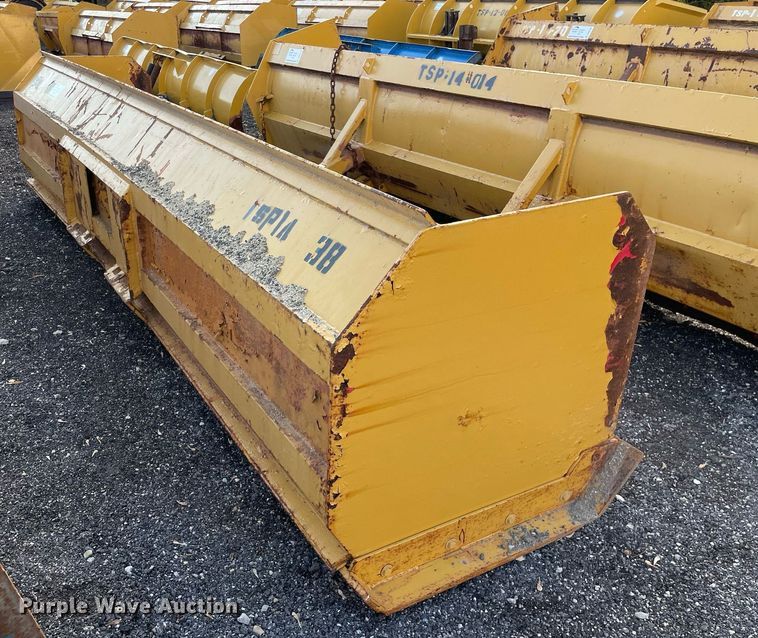 image for item DP0143 Pro-Tech  14' W snow pusher