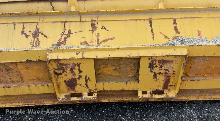 image for item DP0143 Pro-Tech  14' W snow pusher