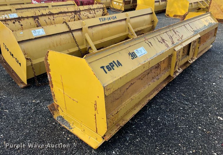 image for item DP0143 Pro-Tech  14' W snow pusher