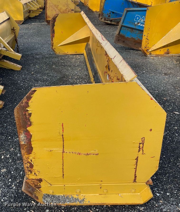 image for item DP0143 Pro-Tech  14' W snow pusher