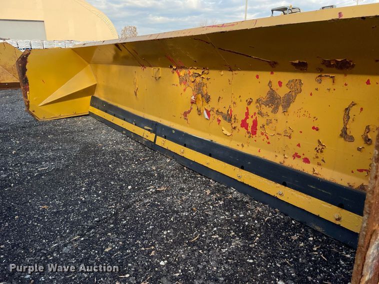 image for item DP0143 Pro-Tech  14' W snow pusher